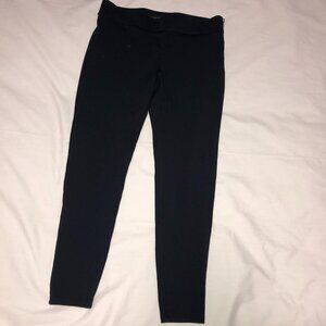 AnnTaylor size 4 leggings dark navy/black great condition. Comfy & Professional